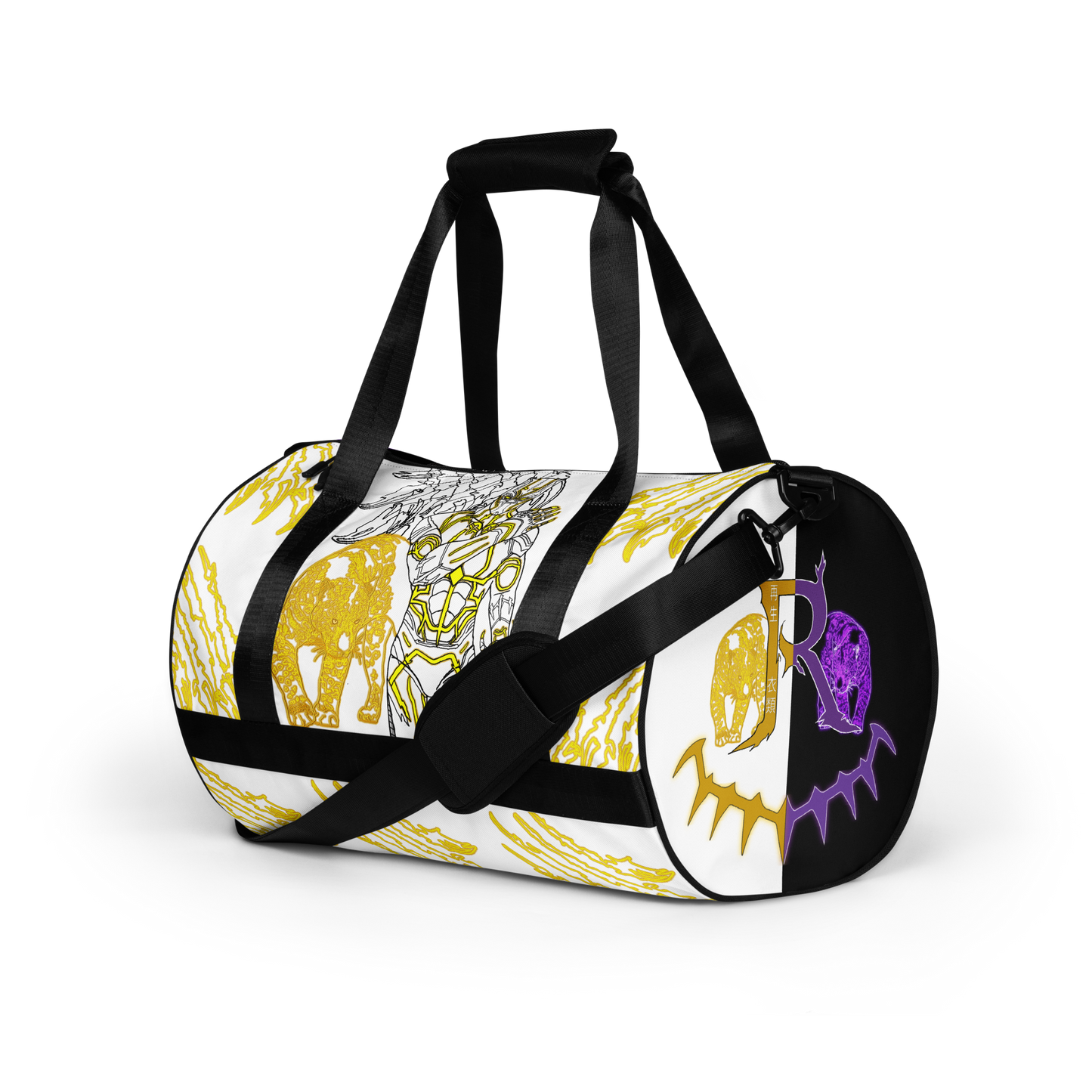 Black Panther Gym Bag Rebirth Graphics