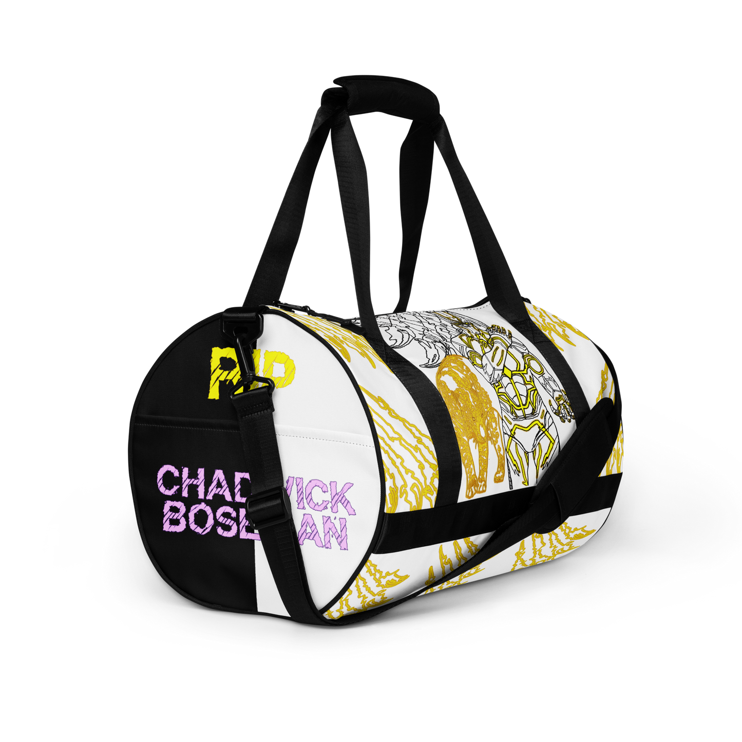 Black Panther Gym Bag Rebirth Graphics